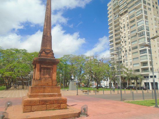 el Parque Republica del Paraguay
